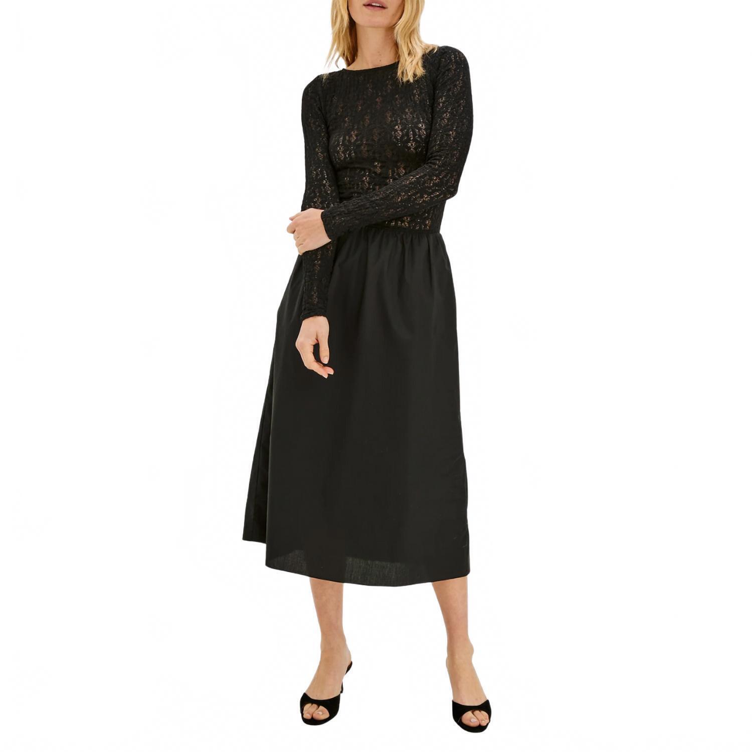 New Rails Amberly Dress In Black